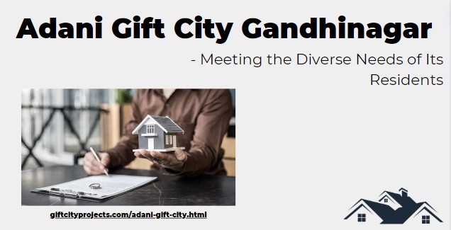 Adani Gift City Gandhinagar