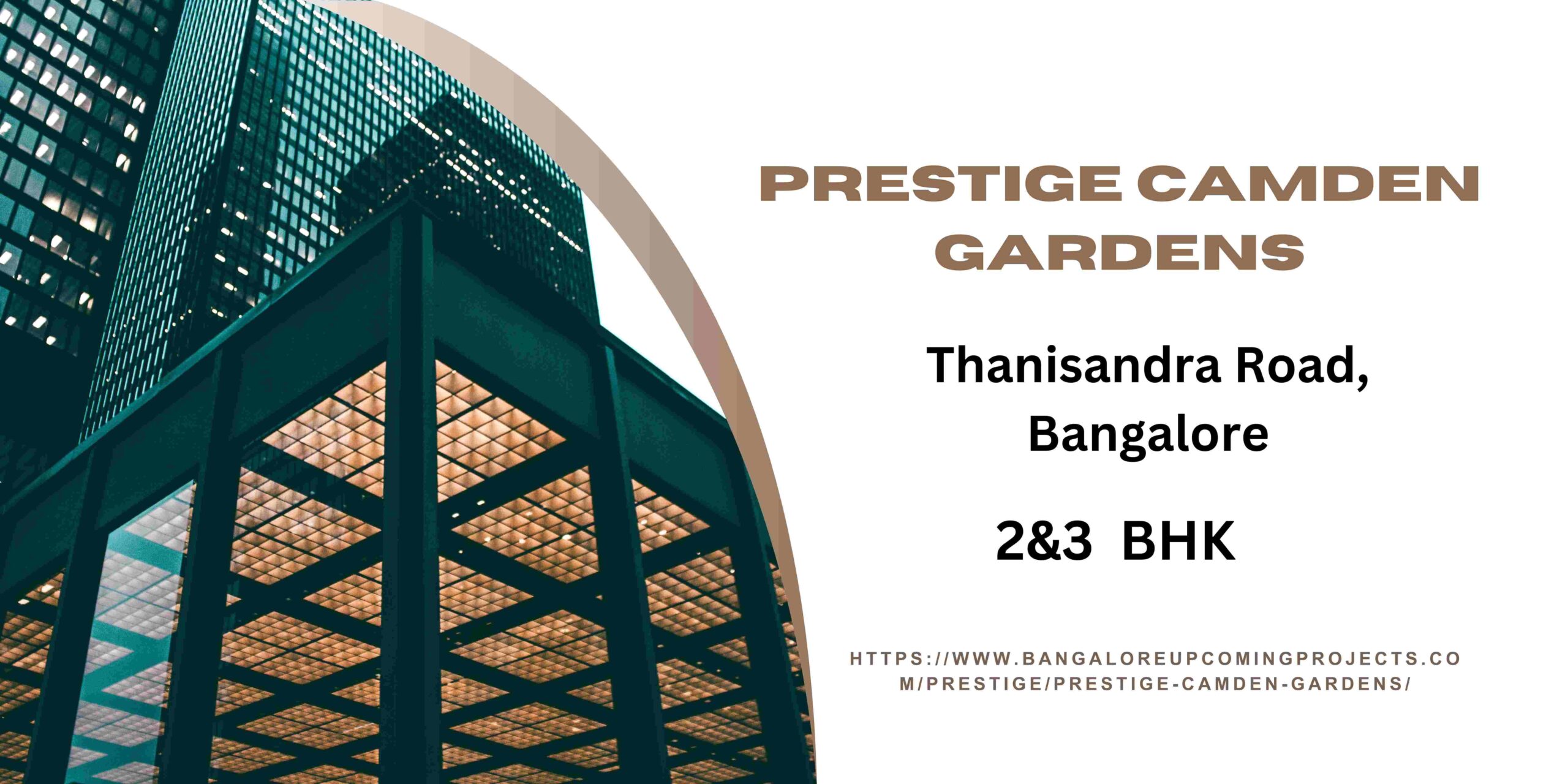 Prestige Camden Gardens : A Dream of Luxury and Convenience