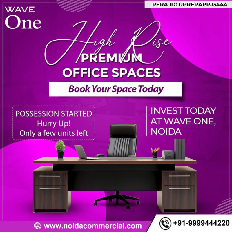 Office Rent Wave One Noida