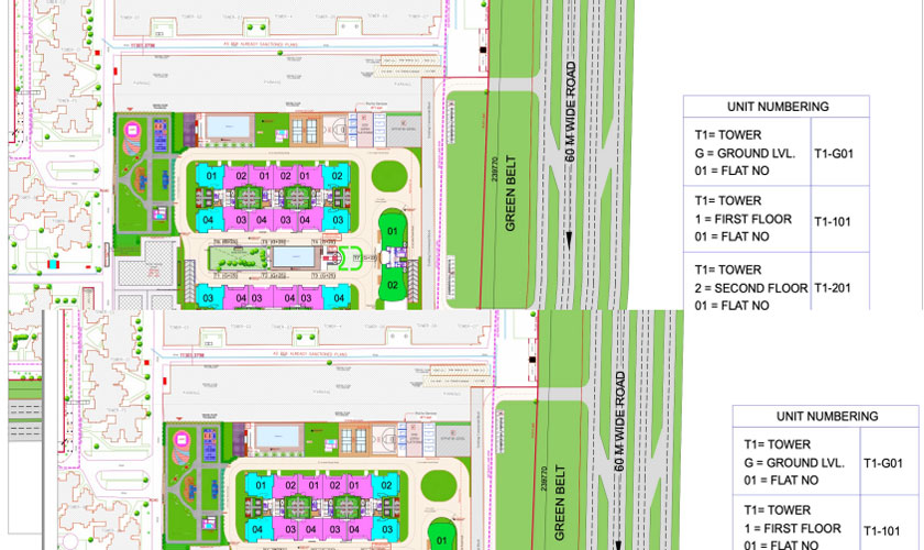 Aspire Leisure Park by Gaur Layout Plan