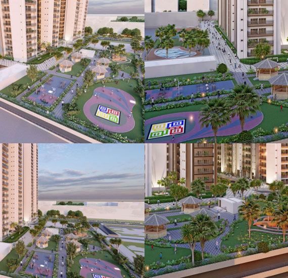 Aspire Leisure Park by Gaur