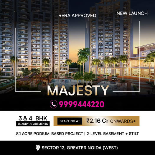 Godrej Majesty Possession Date