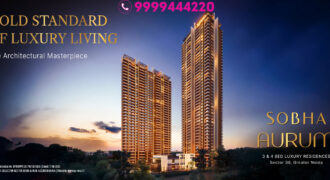 Sobha Aurum Sector 36