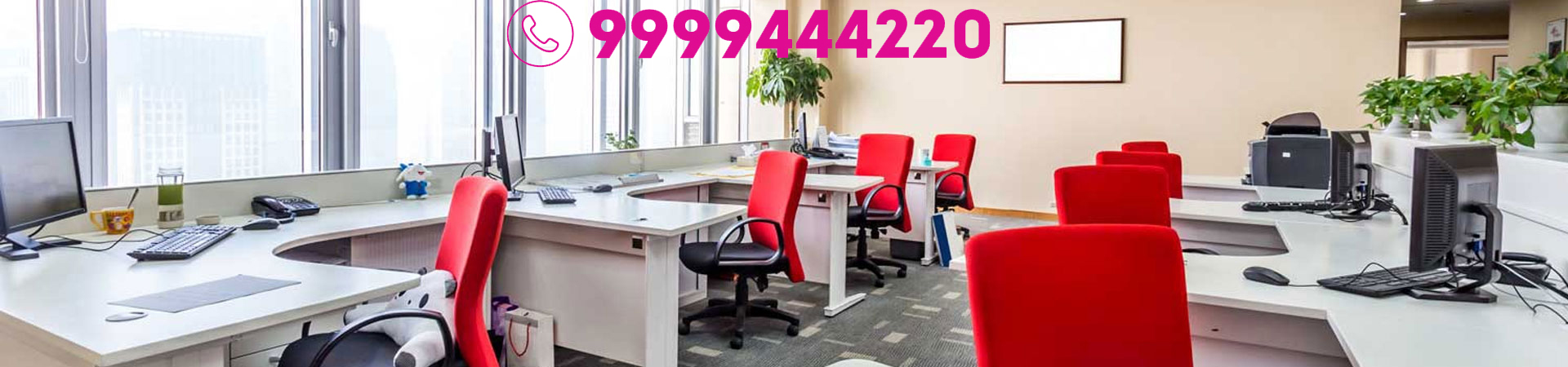 Fully Furnished Office Space For Rent in Noida