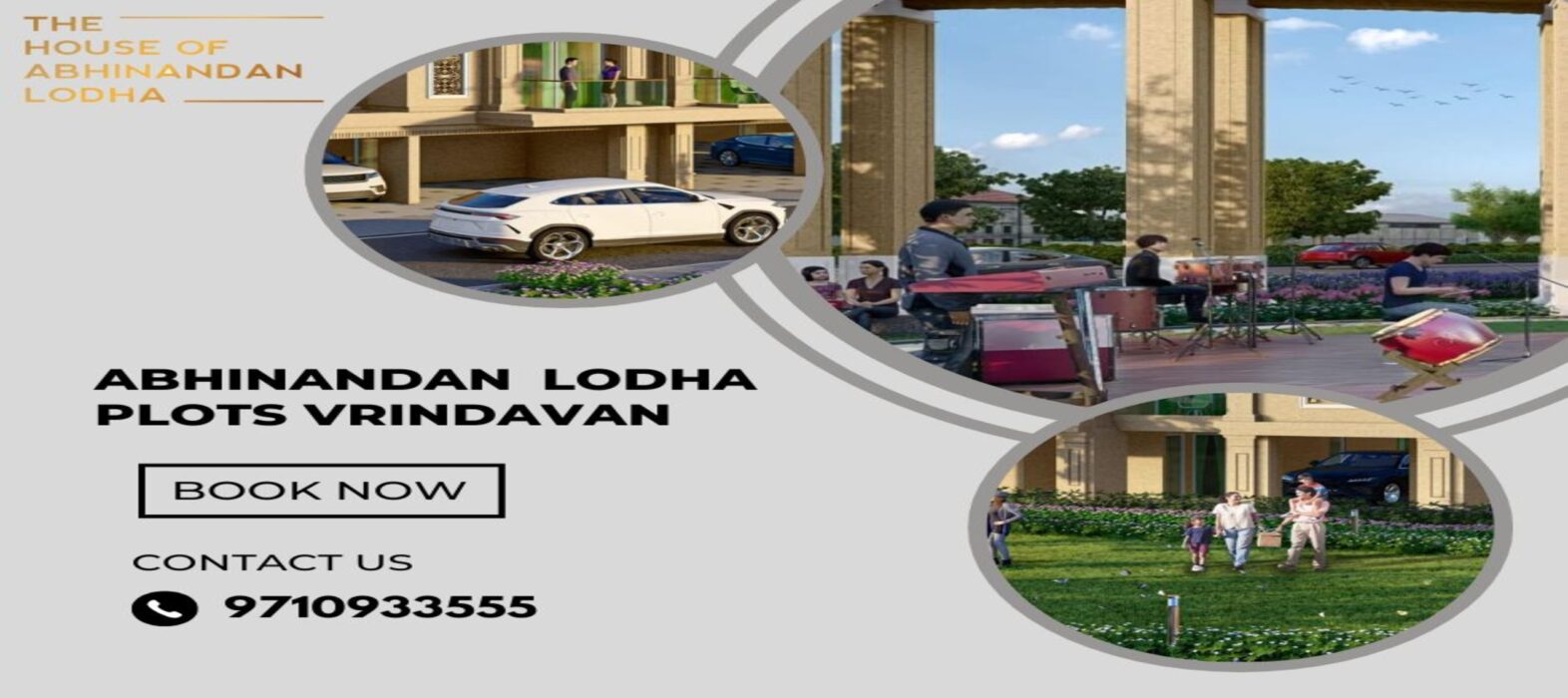 Abhinandan Lodha Plots Vrindavan