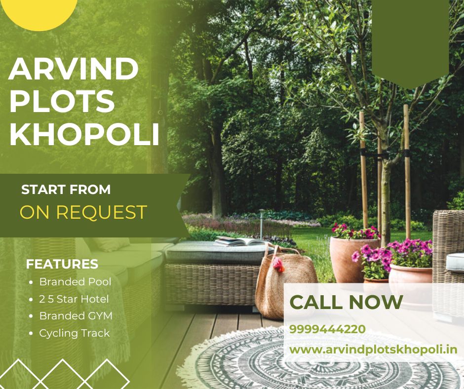 Arvind Plots Khopoli