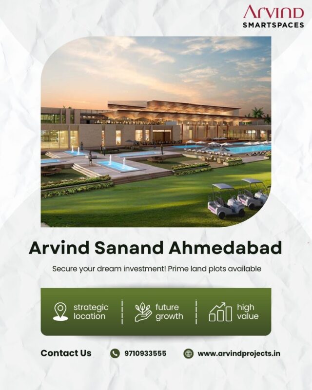Arvind Sanand Plots Ahmedabad