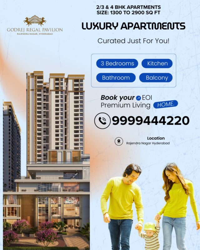 Godrej Regal Pavilion News