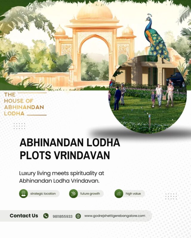 Abhinandan Lodha Plots Vrindavan