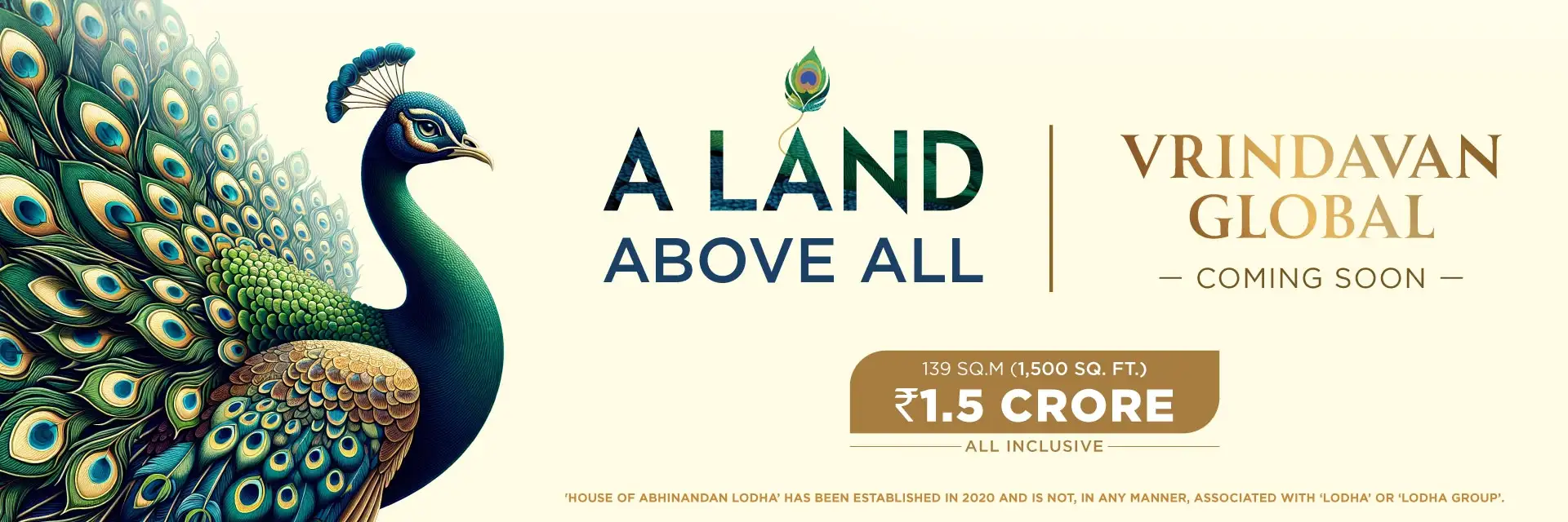 Abhinandan Lodha Plots Vrindavan