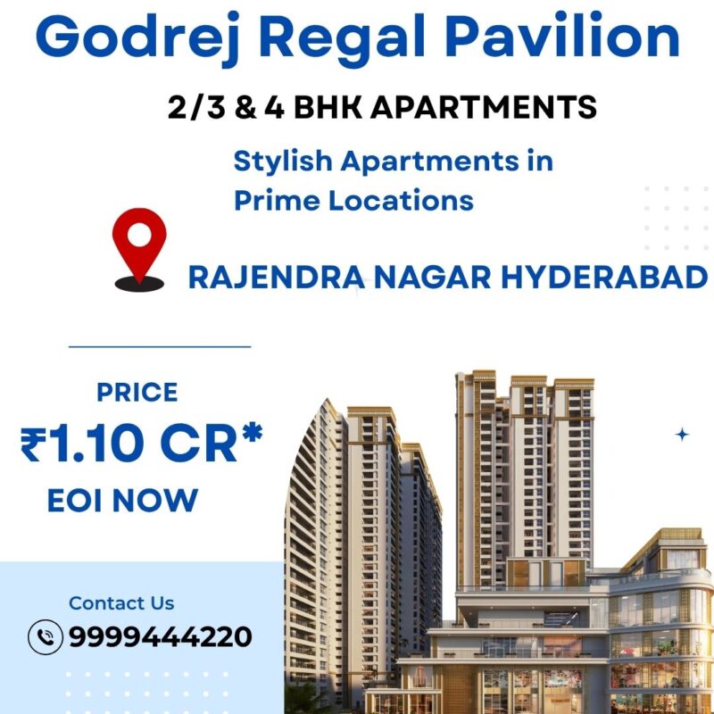 Godrej Regal Pavilion Rajendra Nagar