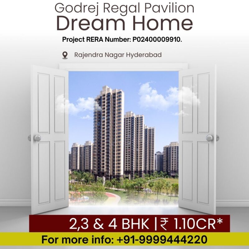 Godrej Regal Pavilion Hyderabad