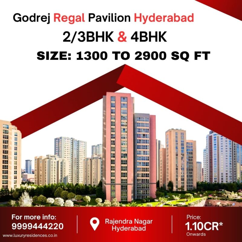 Godrej Regal Pavilion Rajendra Nagar