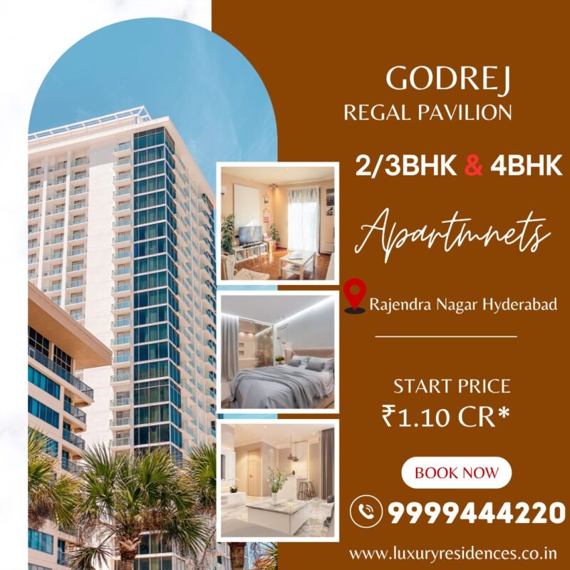 Godrej Regal Pavilion Hyderabad