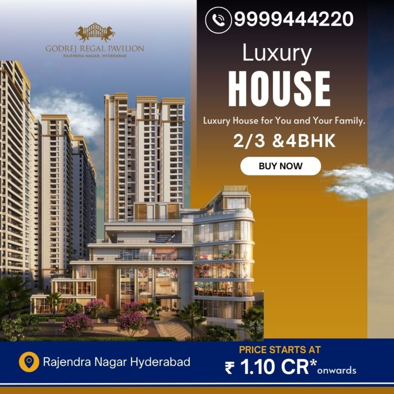 Godrej Regal Pavilion News