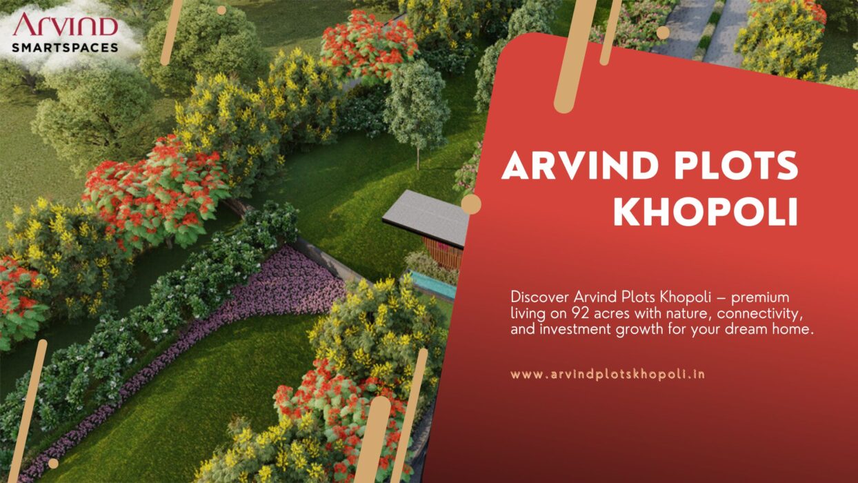Arvind Plots Khopoli