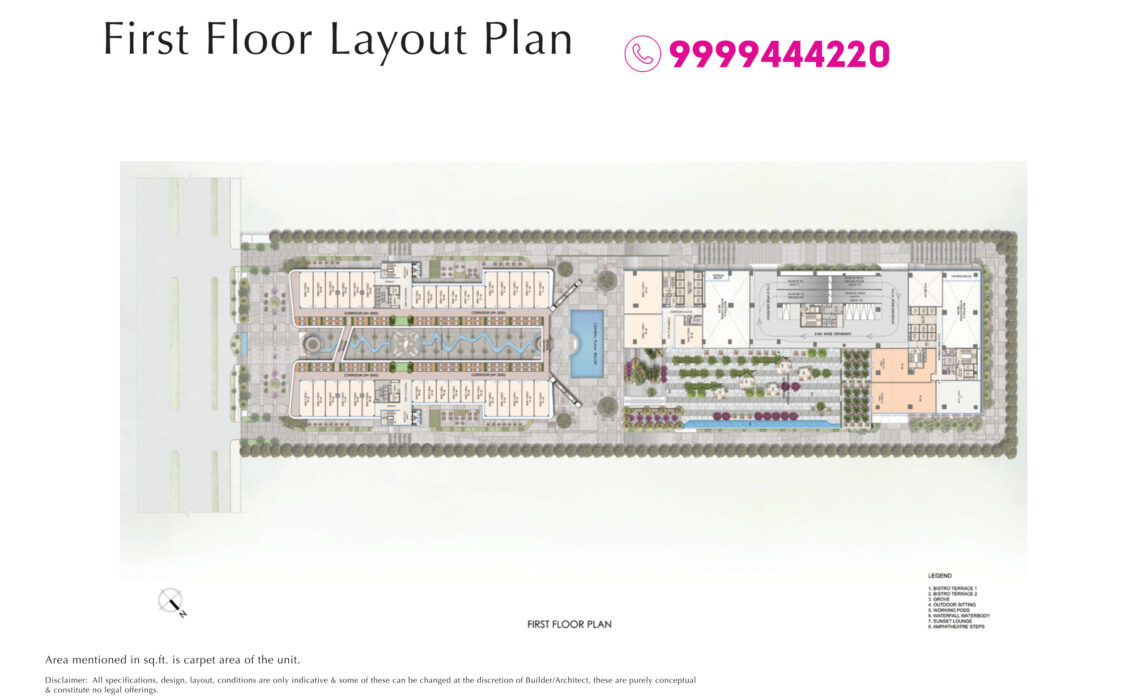 Exotica One32 Layout Plan