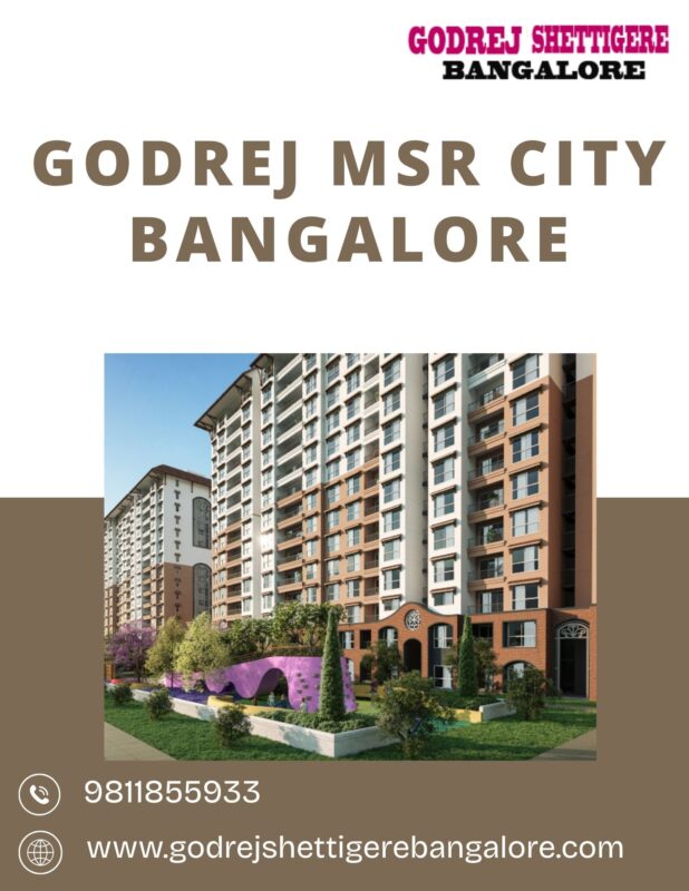 Godrej Shettigere Bangalore