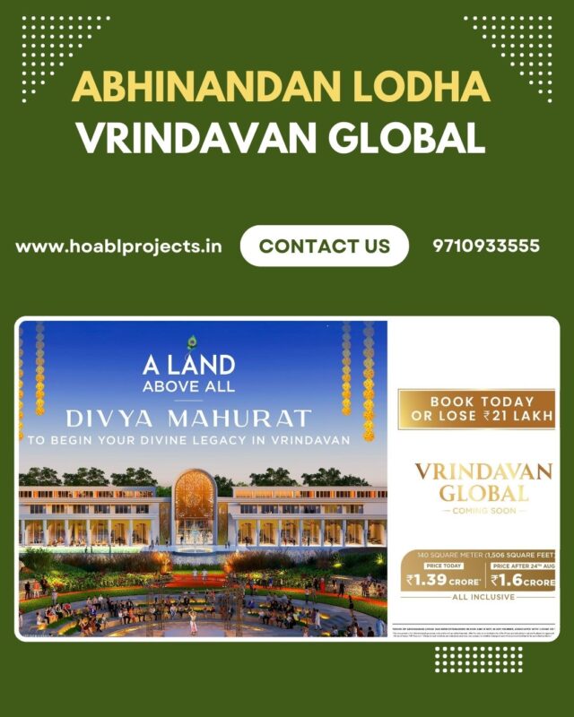 HOABL Plots Vrindavan