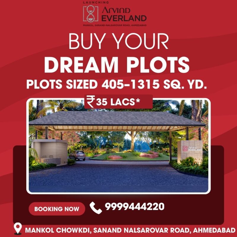 Arvind Everland Plots Ahmedabad