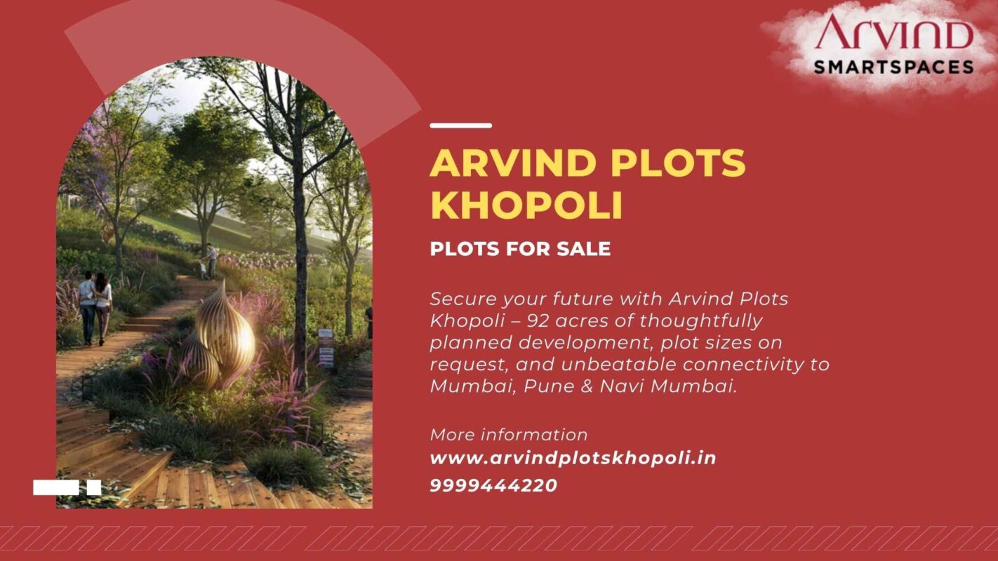 Arvind Plots Khopoli