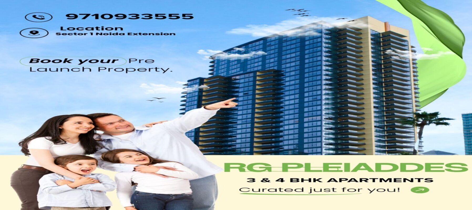 RG Pleiades Noida Extension