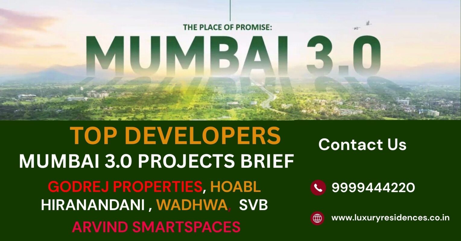 TOP DEVELOPERS PROJECTS KHOPOLI MUMBAI 3.0