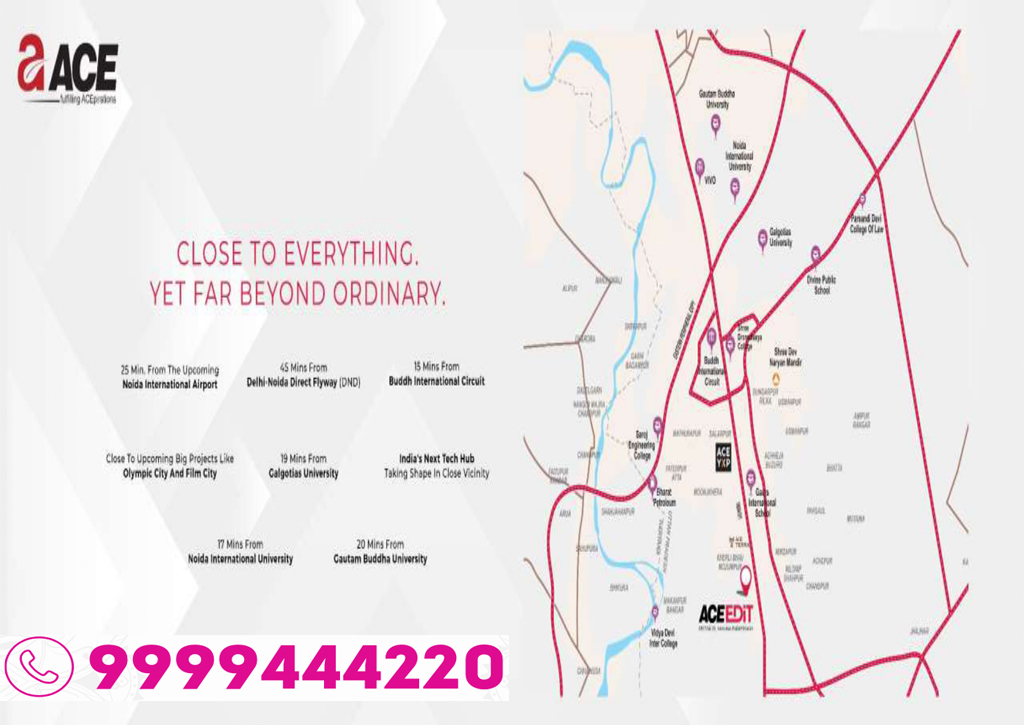 ACE Studio Apartments Yamuna Expressway