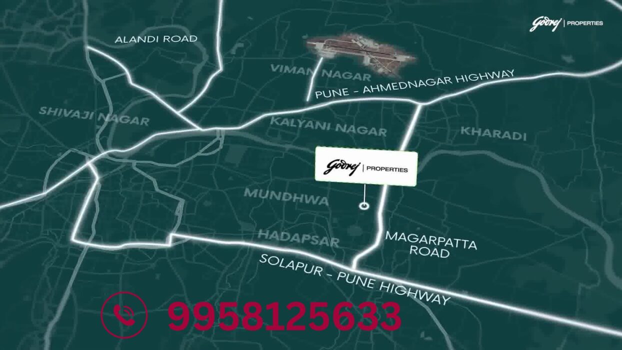 Godrej Elaris Location Map