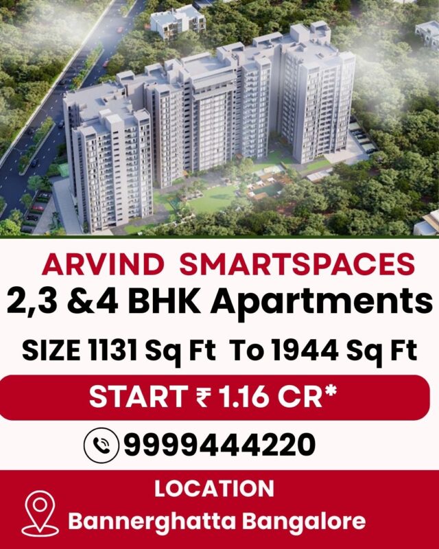 Arvind Skycrest Bannerghatta
