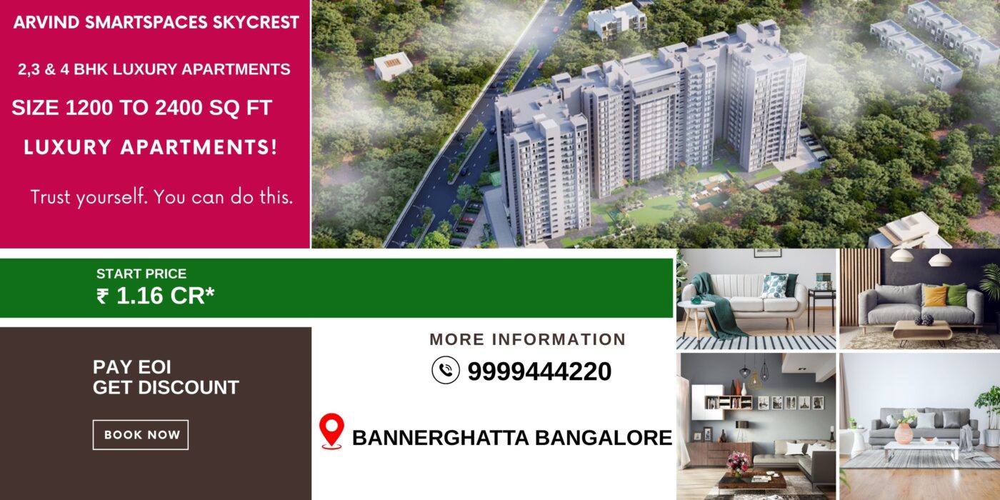 Arvind Skycrest Bangalore