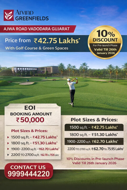 Arvind Plots Vadodara