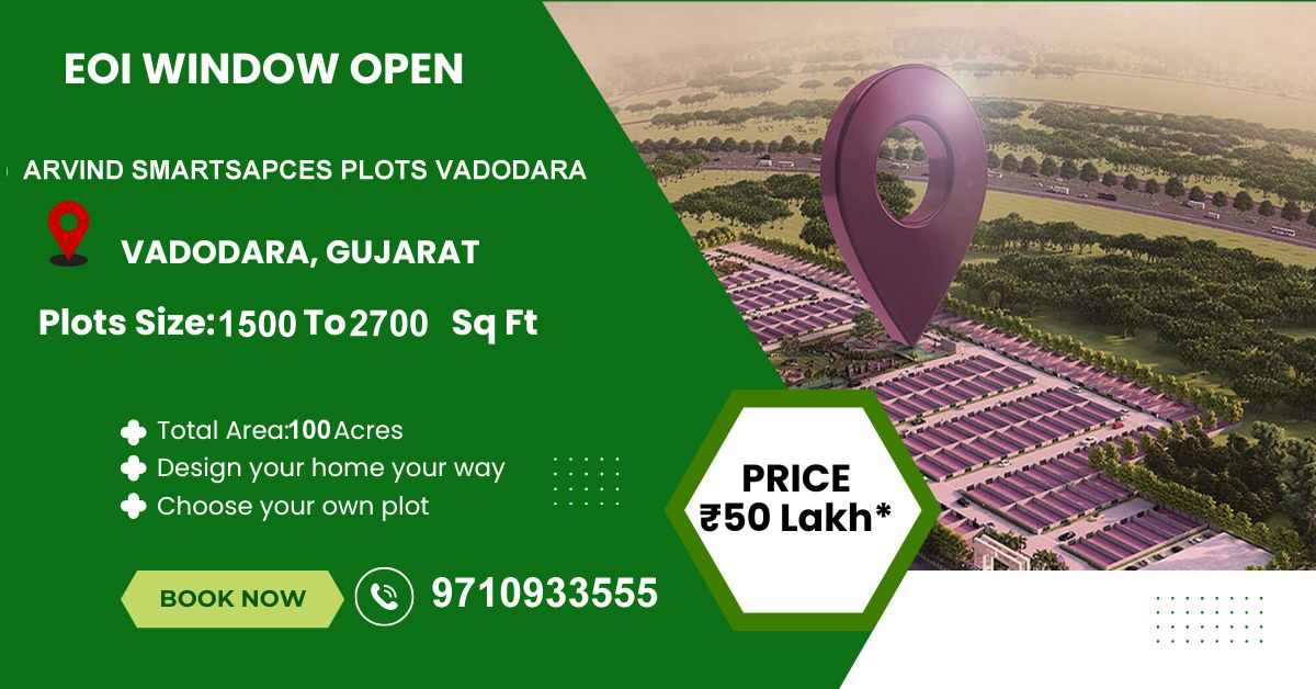 Arvind Plots Vadodara Price