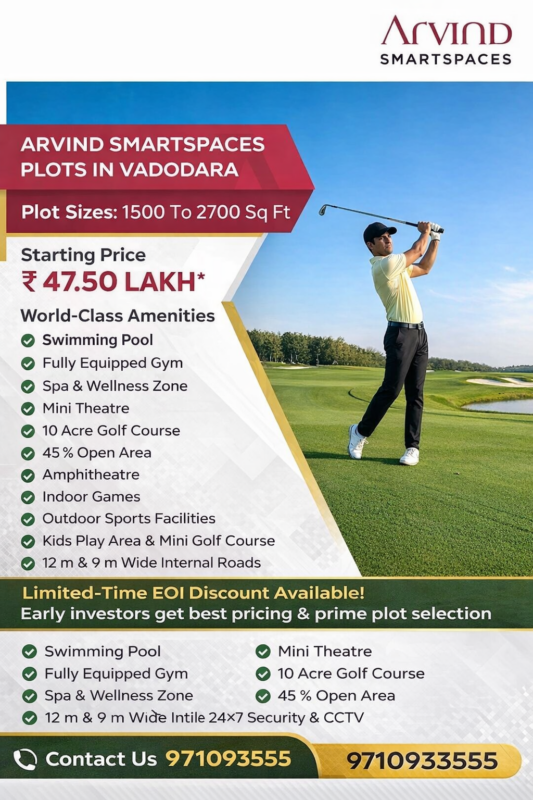 Arvind Smartspaces Vadodara