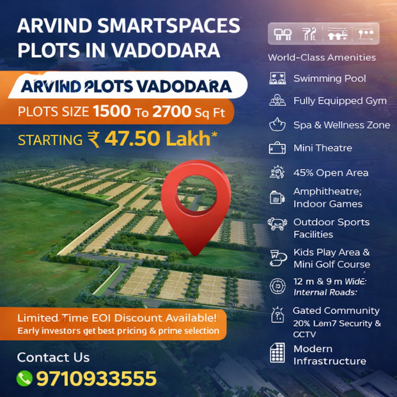 Arvind Smartspaces Vadodara
