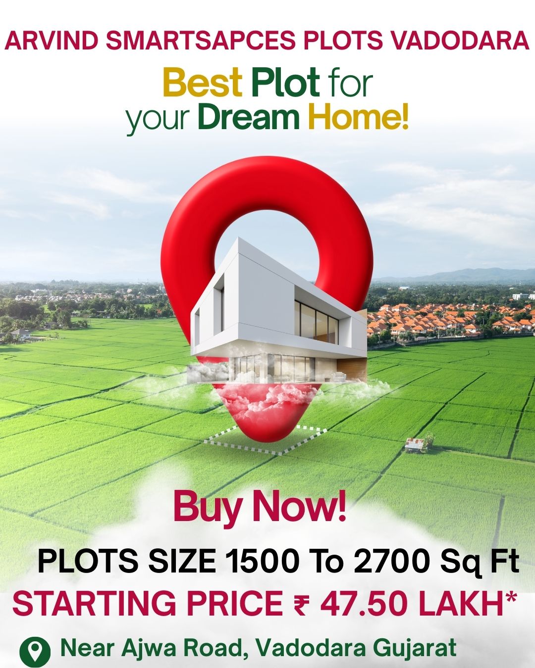 Arvind Plots Vadodara Price