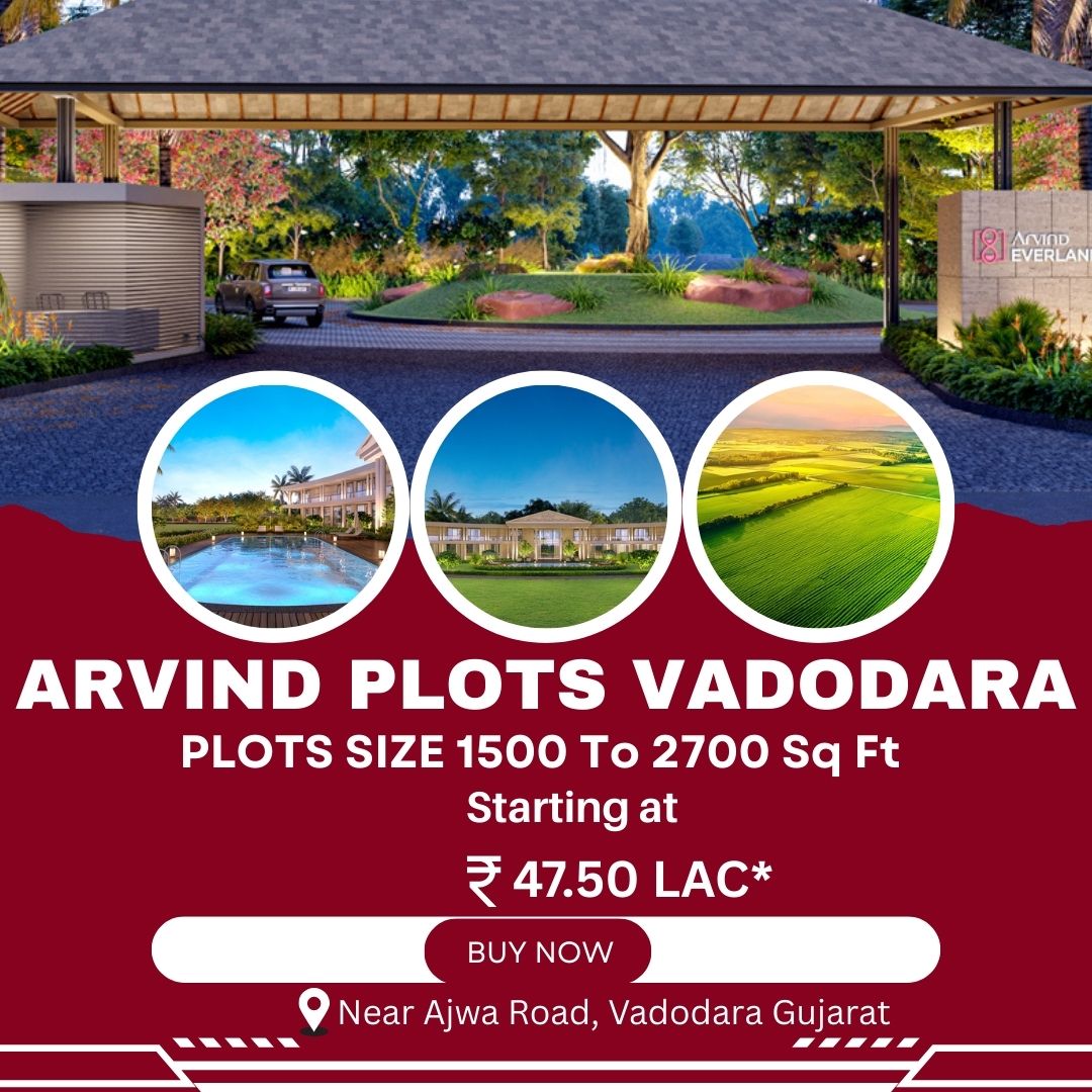 Arvind Plots Vadodara Price