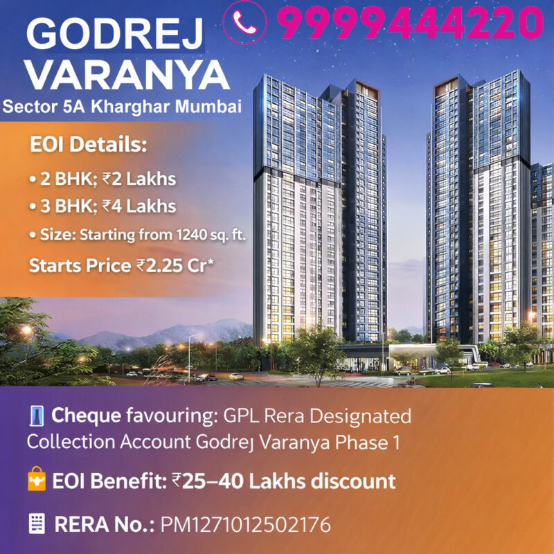 Godrej Varanya Sector 5A Kharghar