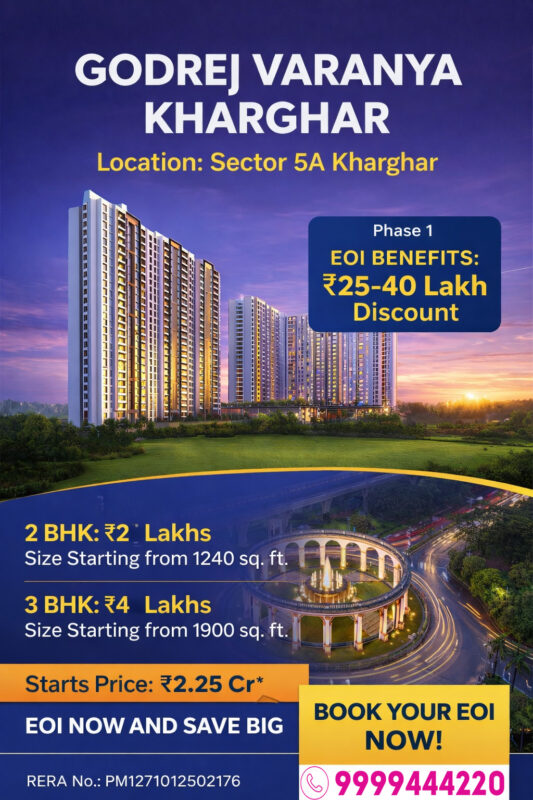 Godrej Varanya Kharghar