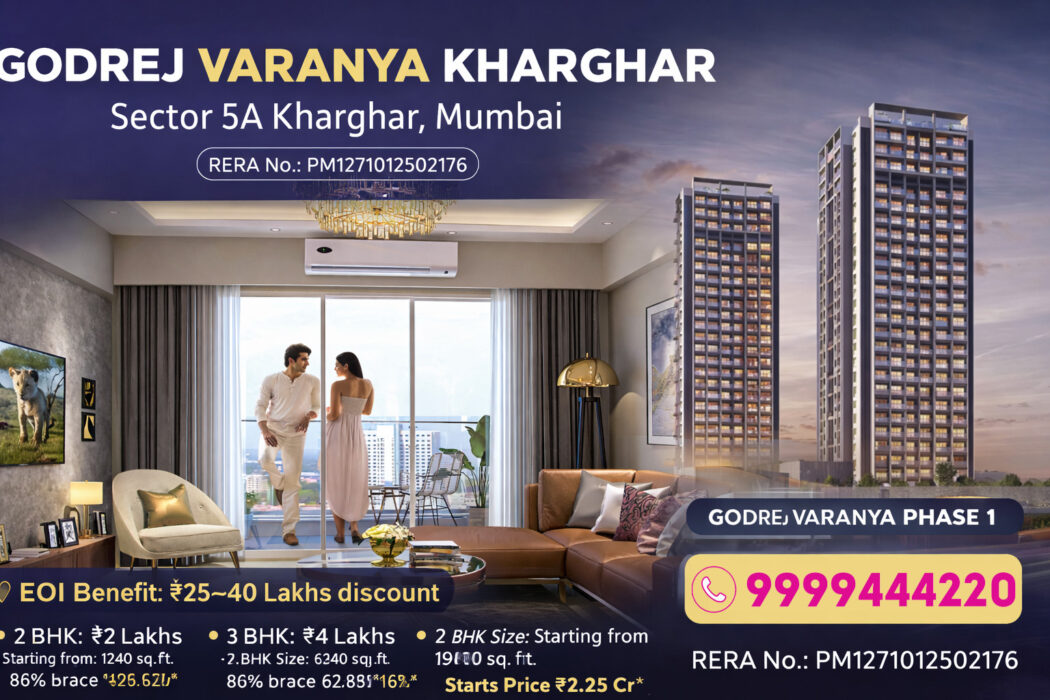 Godrej Varanya Kharghar