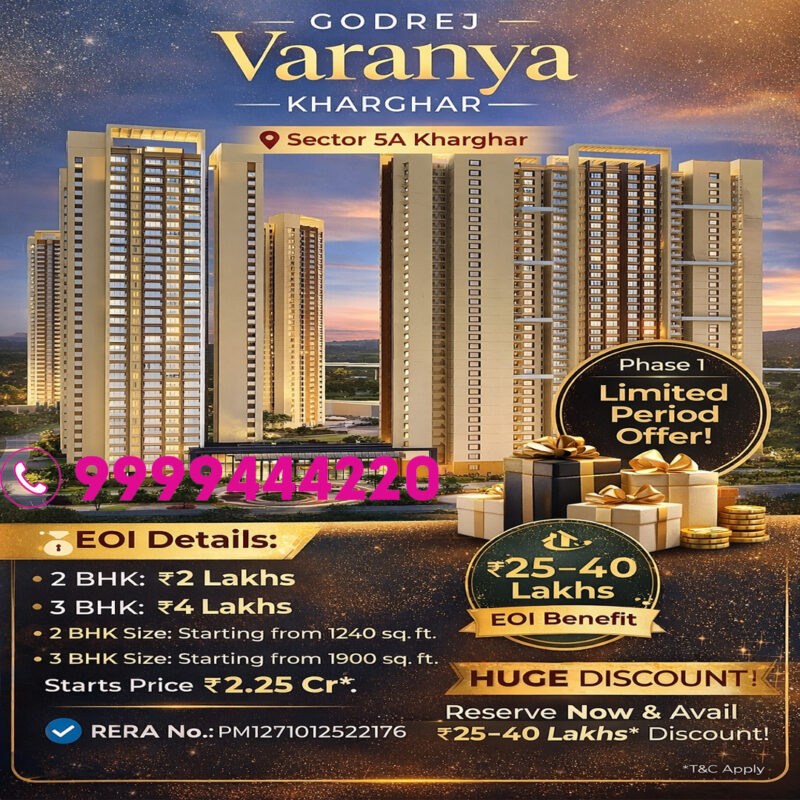 Godrej Varanya Kharghar