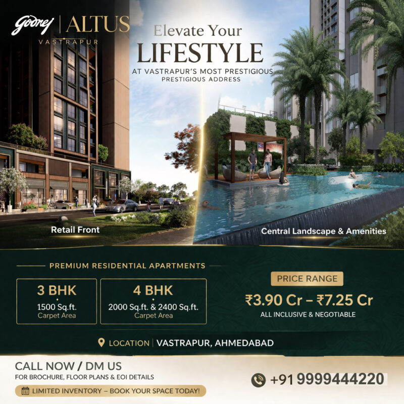 Godrej Altus Vastrapur Ahmedabad
