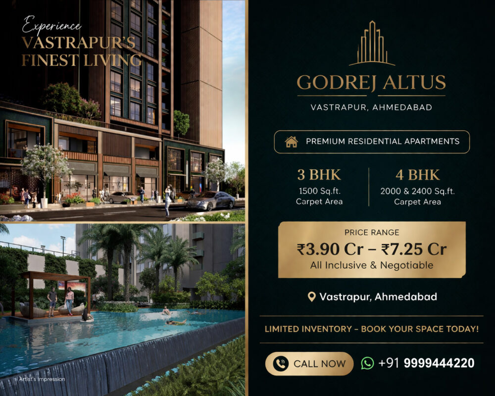Godrej Altus Vastrapur Ahmedabad