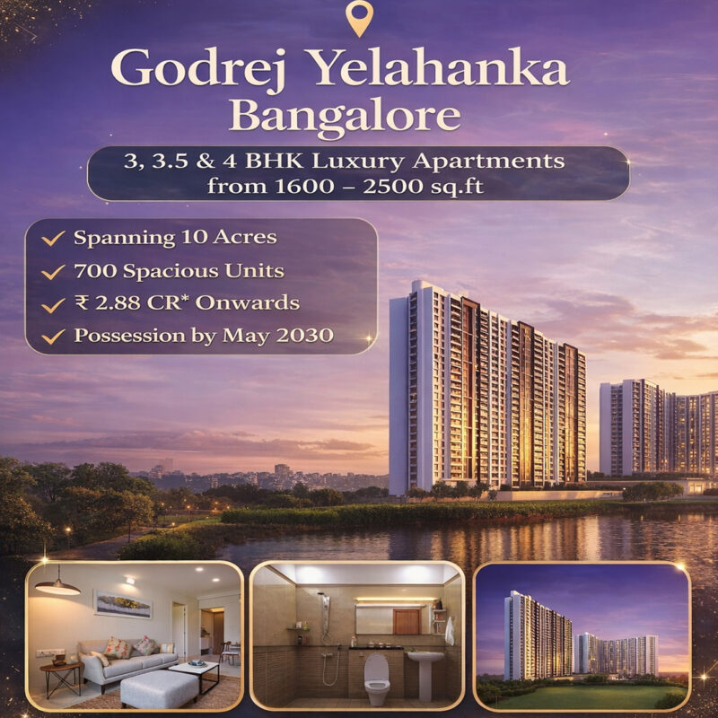 Godrej Aveline Near Metro Station