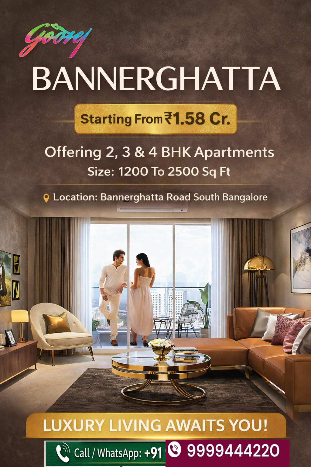 Godrej Bannerghatta