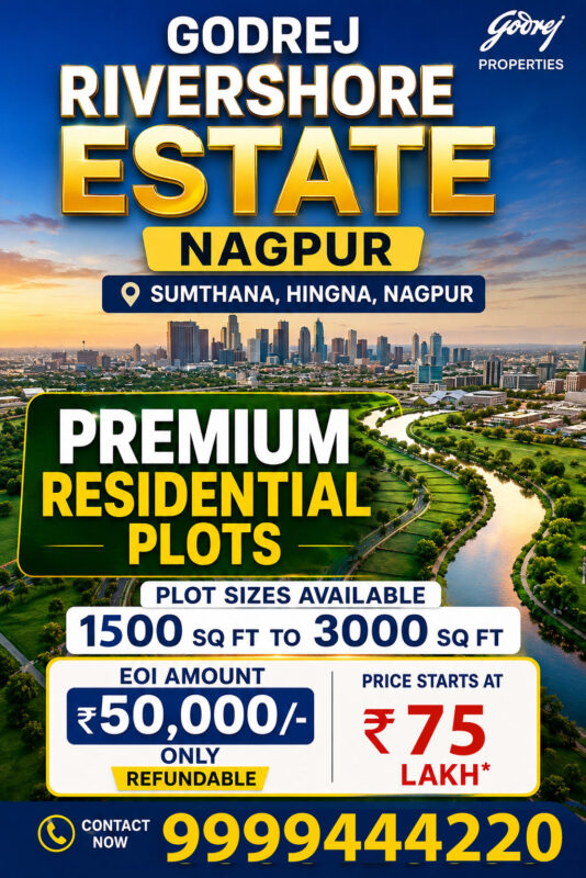 Godrej Rivershore Estate Plots Sumthana