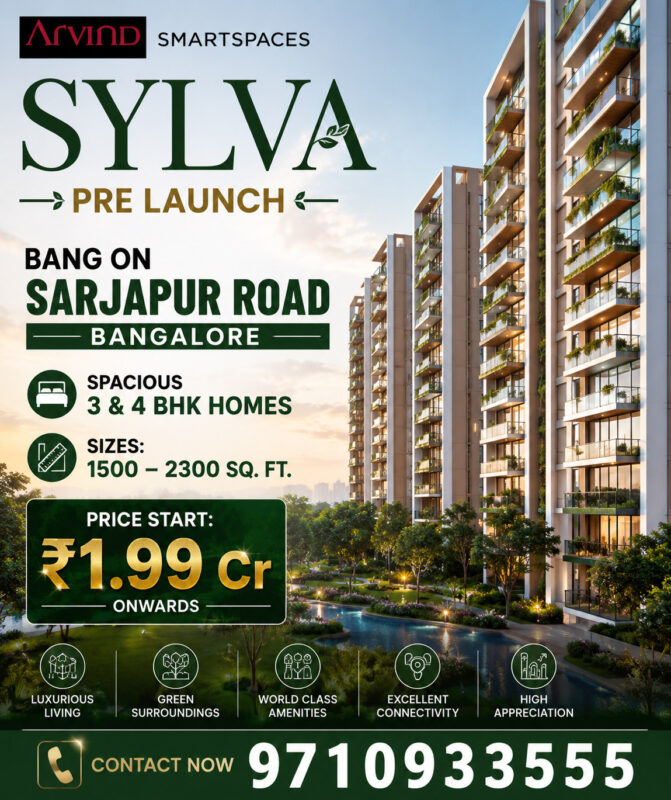 Arvind Smartspaces Sylva