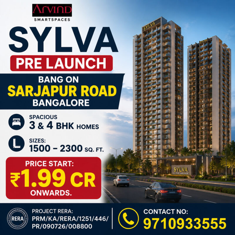 Arvind Smartspaces Sylva Sarjapur