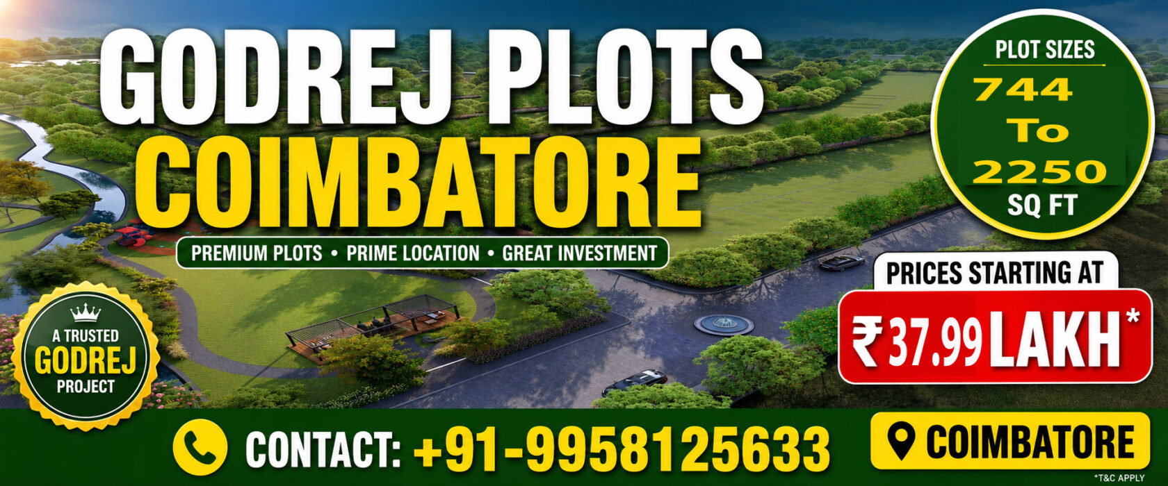 Godrej Plots Coimbatore