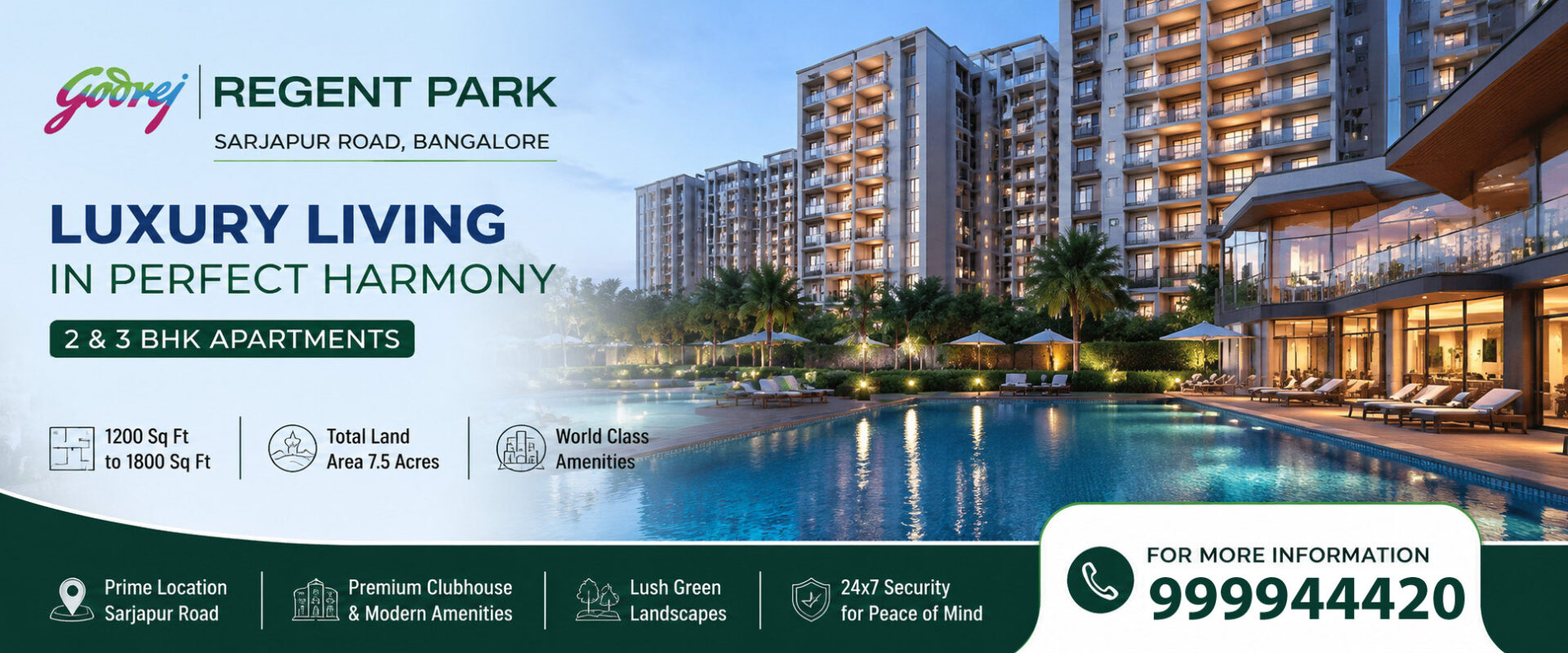 Godrej Regent Park Sarjapur Road